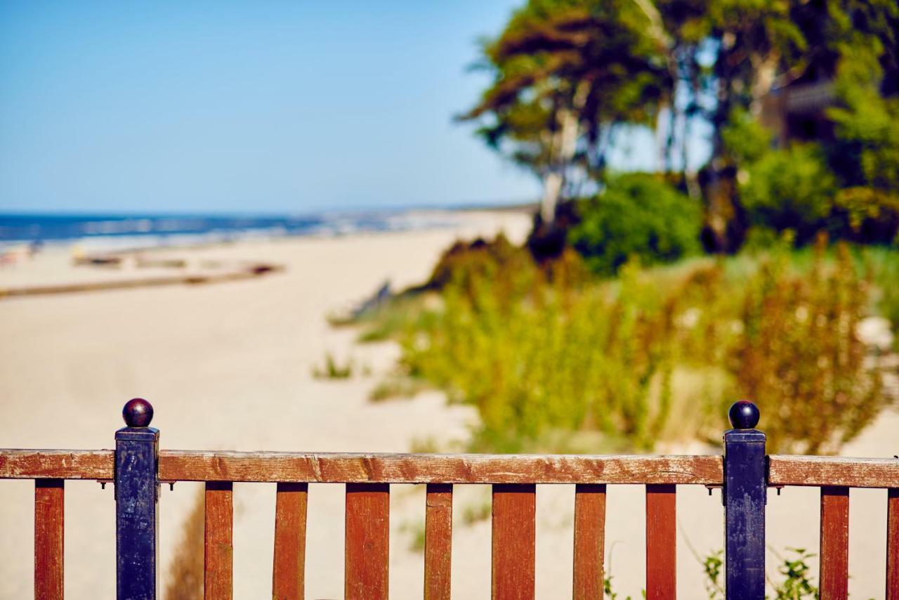 Camping Lesny 51 Hotell Łeba Eksteriør bilde